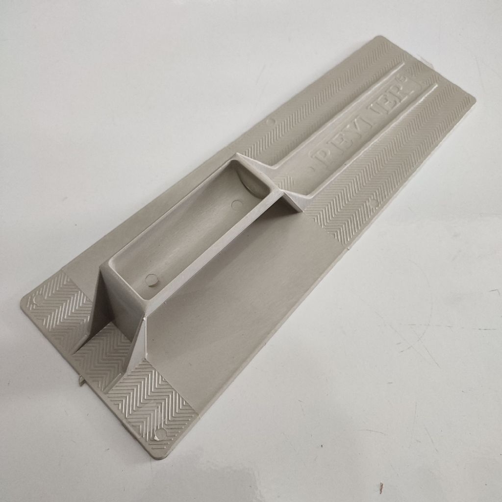 Reskam PVC/Raskam Plastik/Perkakas Tukang/Alat Plester Aci