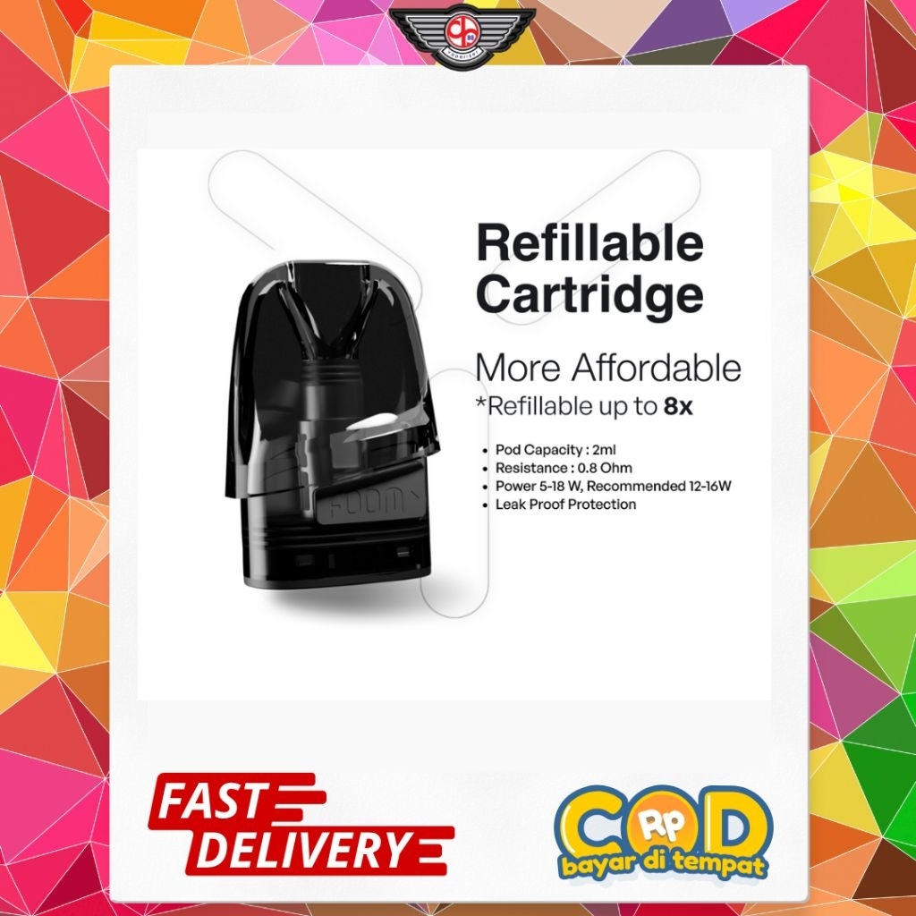 FOOM Y CARTRIDGE OHM