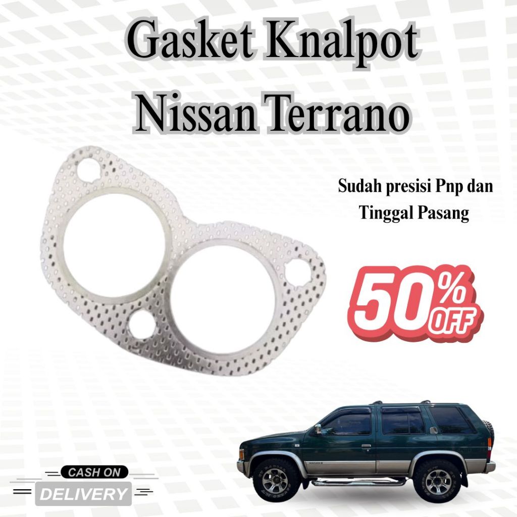 Gasket Knalpot Nissan Terrano | Paking Knalpot Terrano | Exhaust Gasket Terrano