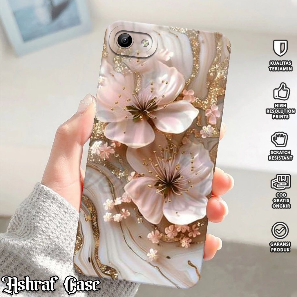 Softcase Premium For Vivo 1808 [ AM09 ] - Case Terbaru - Silicon Cassing Hp Wanita / Pria - Softcase
