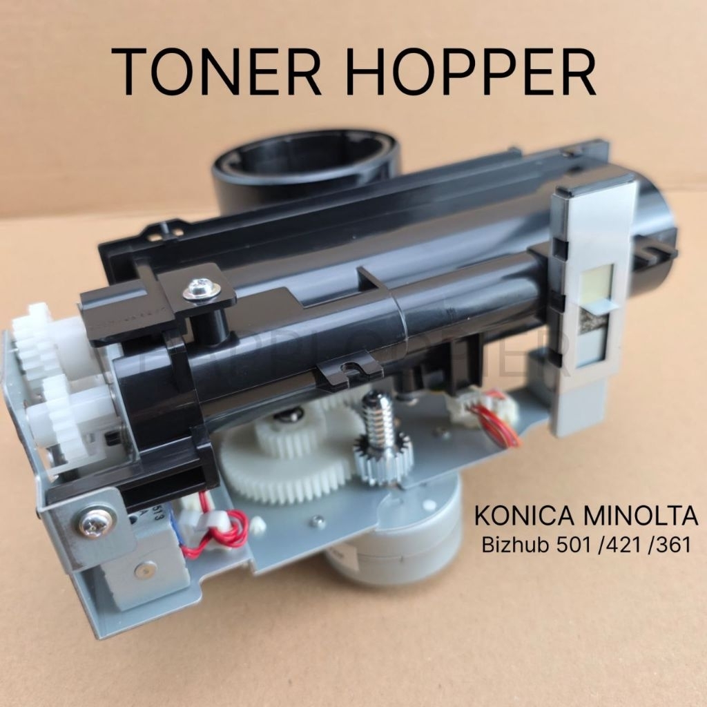 Toner hopper konica minolta bizhub 501 / bizhub 421 / bizhub 361 50GA3201
