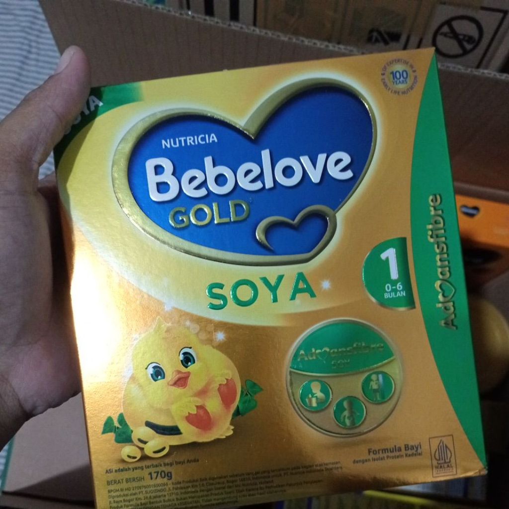 BEBELOVE SOYA TAHAP 1