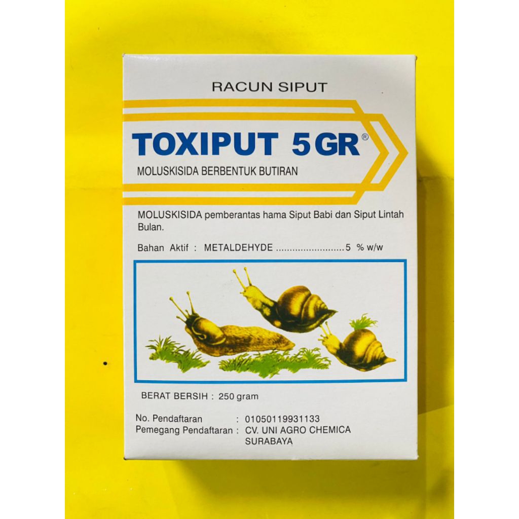 TOXIPUT 250GR (MOLUSKISIDA)