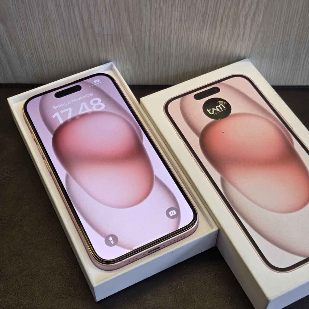 second iPhone 15 resmi ex iBox