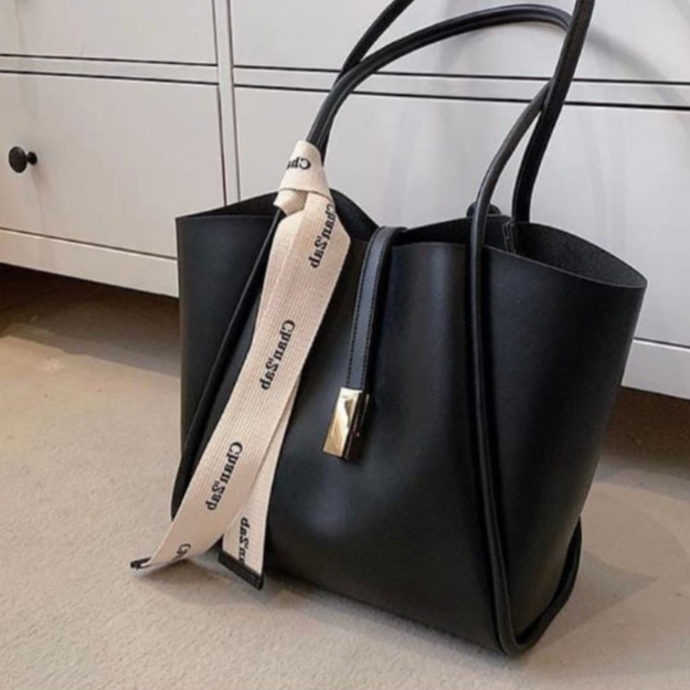 Tas Totebag Wanita Florida Kunci Bahan Premium / Totebag Wanita