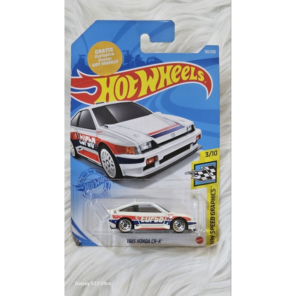 Hot Wheels 1985 Honda CRX