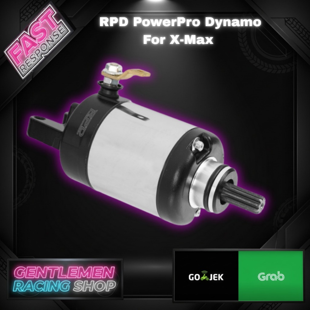 DINAMO STARTER BORE UP XMAX 250 / WR 155 / NMAX 155 / CRF 150 - RPD ORIGINAL Dinamo Stater Bore Up