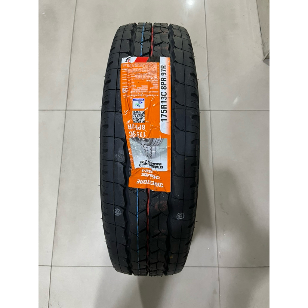 BAN MOBIL GRAND MAX DLL 175 R13 DURAVIS 8PR BRIDGESTONE 2025