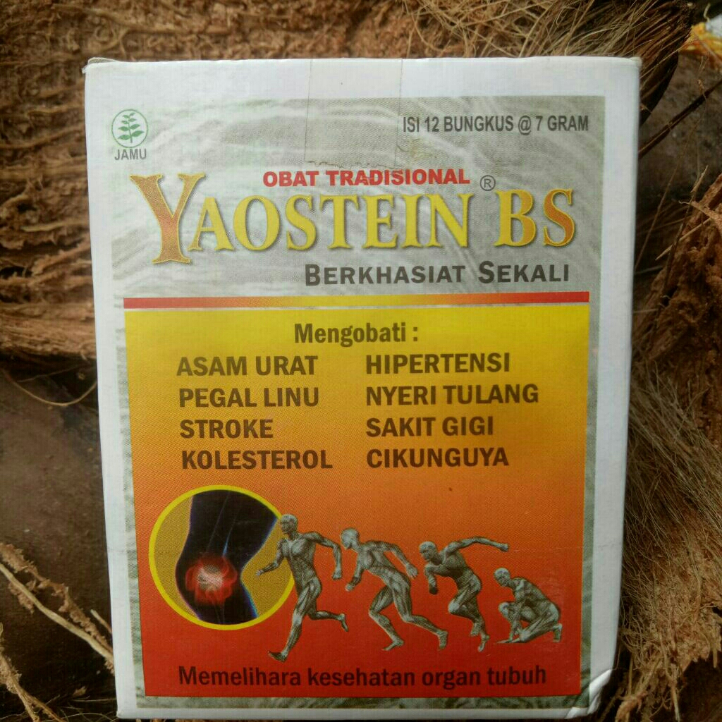 Herbal Yaostein BS Serbuk Original