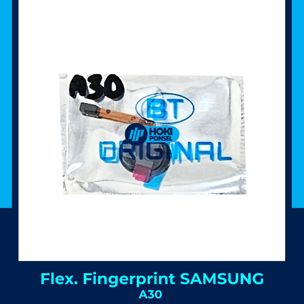 Flexibel Fingerprint SAMSUNG A30 Sidik Jari