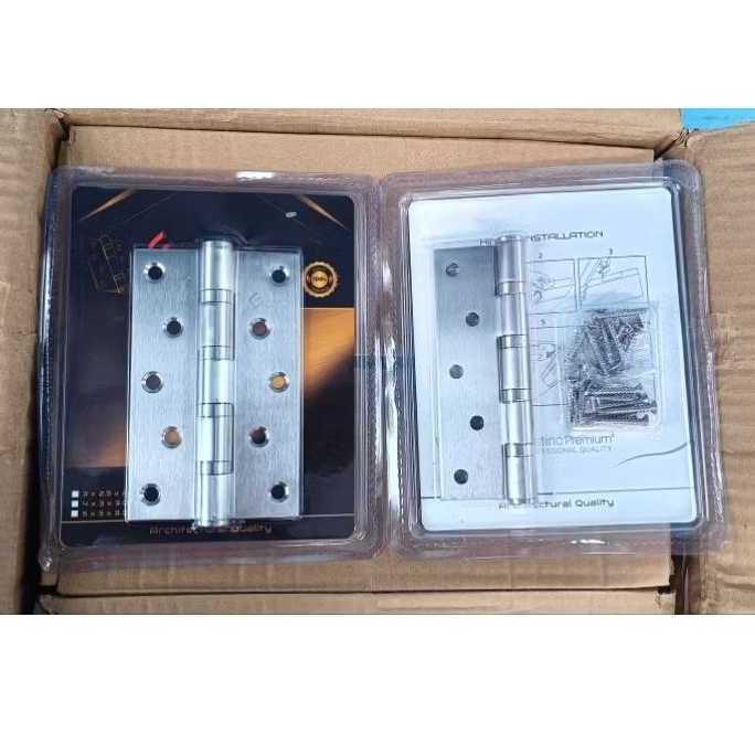 Engsel Glatino 5" SS SUS304 / Engsel Pintu 533 Stainless / Engsel Glatino 5 inch SUS304 / Engsel Pin