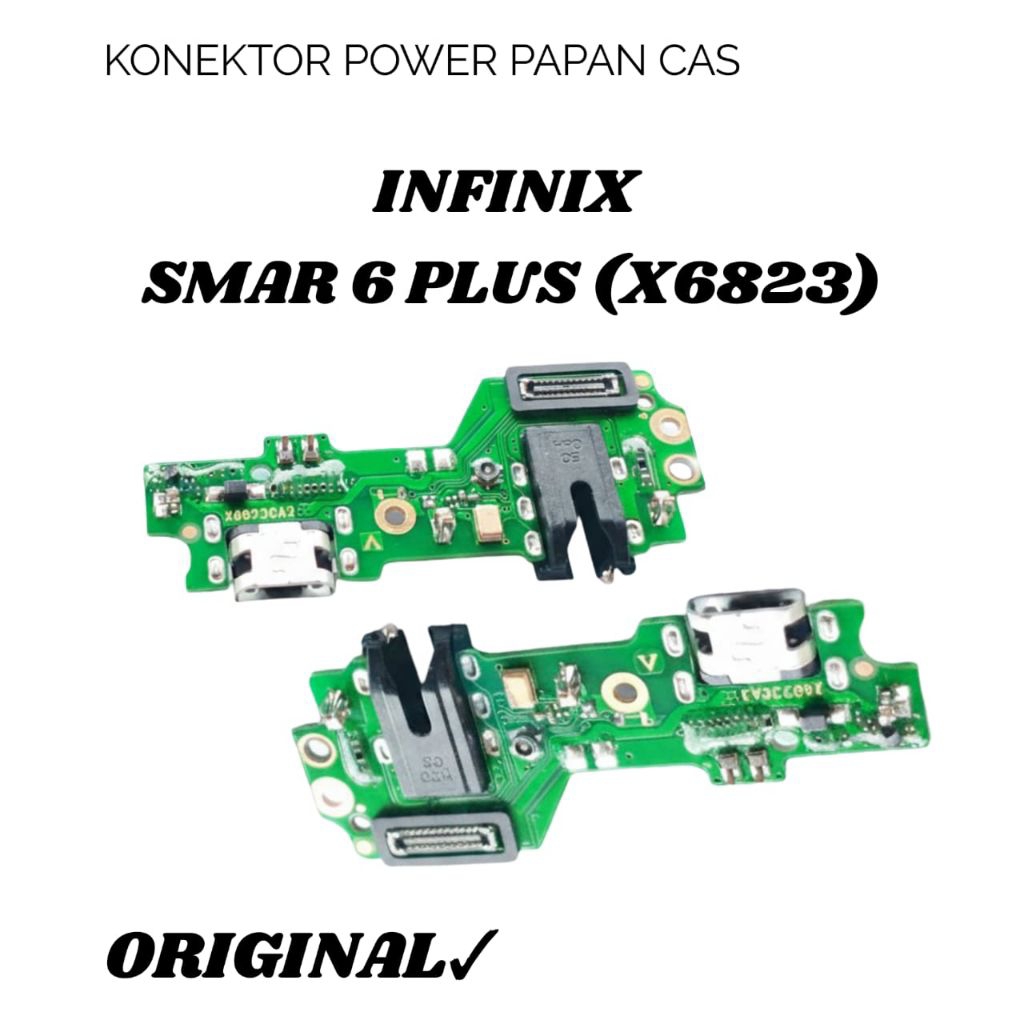 Konektor Power Cas Charger Infinix Smart 6 Plus (X6823)