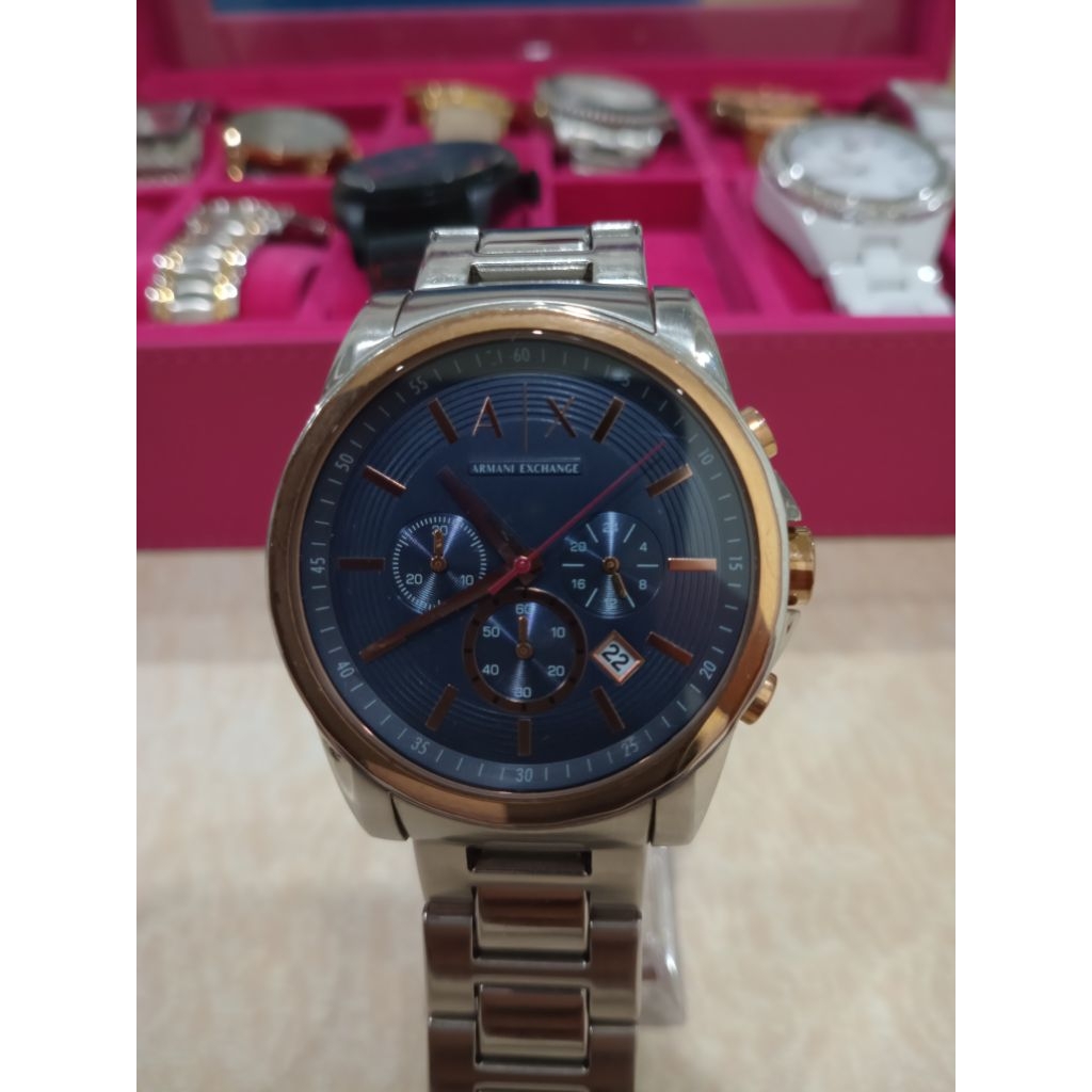 Jam tangan fashion pria Arman1 Exchange origina
