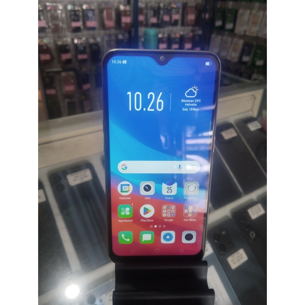 HP SECOND MURAH BERGARANSI OPPO A7 RAM 4/64 ONLY