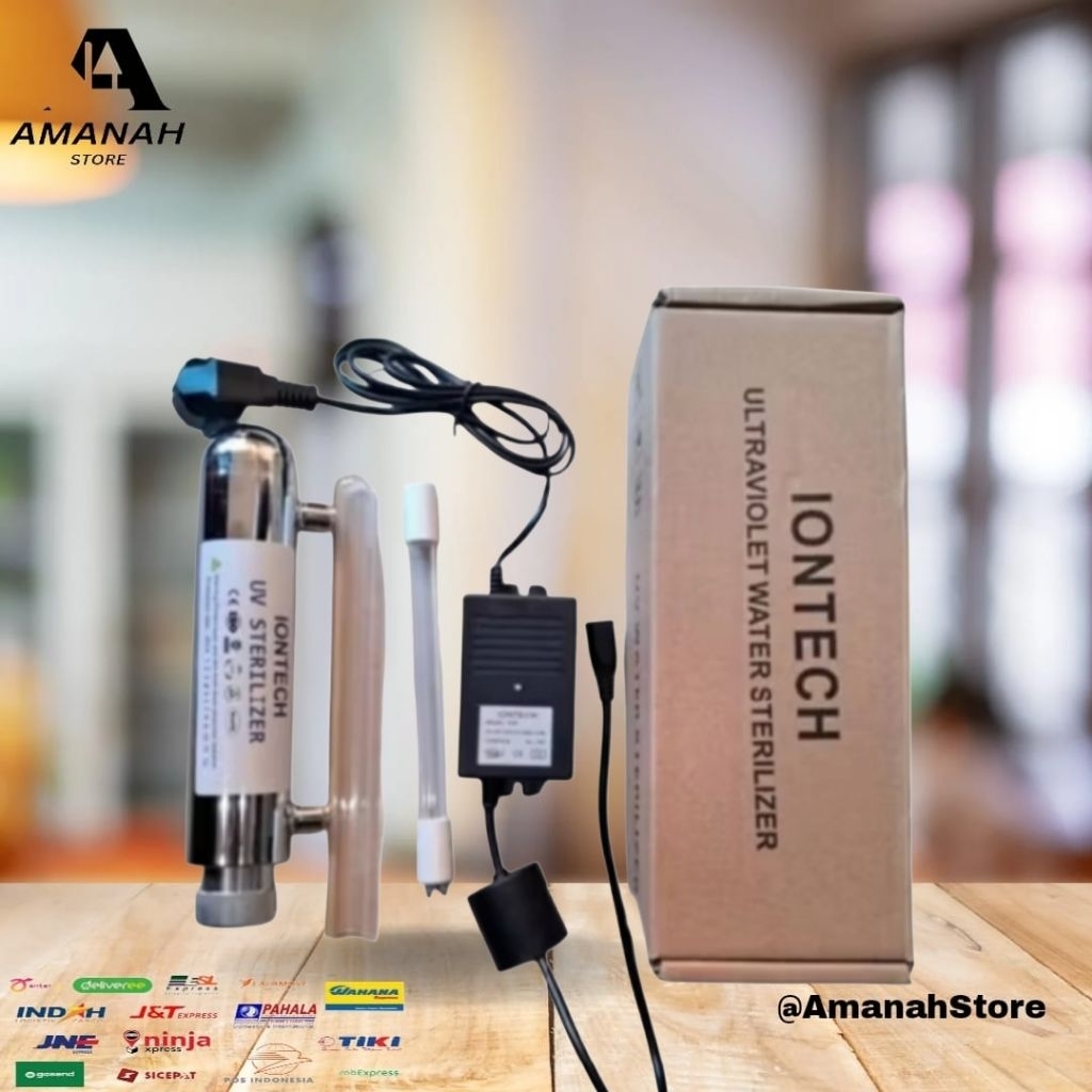 lampu UV water Sterilizer 1 GPM | 6 Watt
