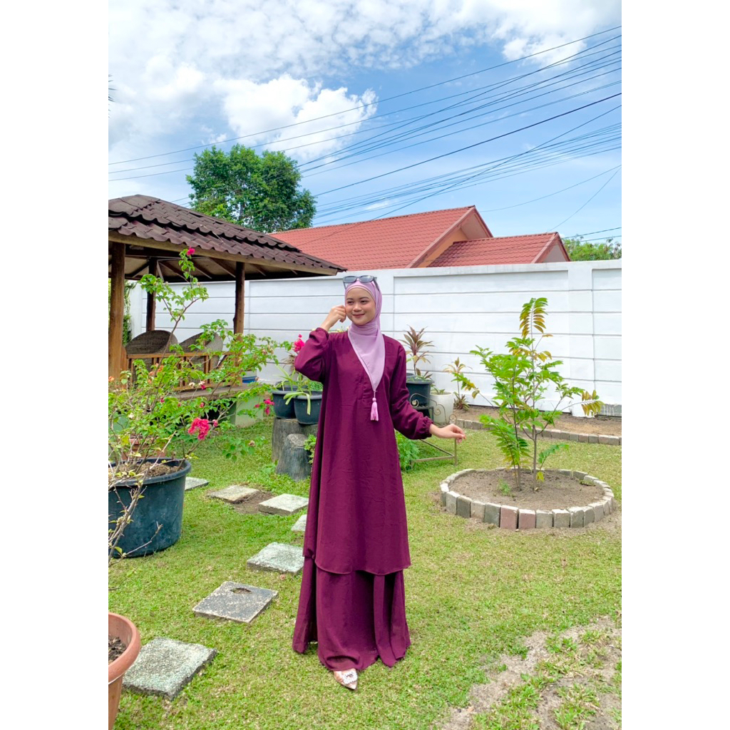 GAMIS POLOS CERUTY BABYDOLL PREMIUM