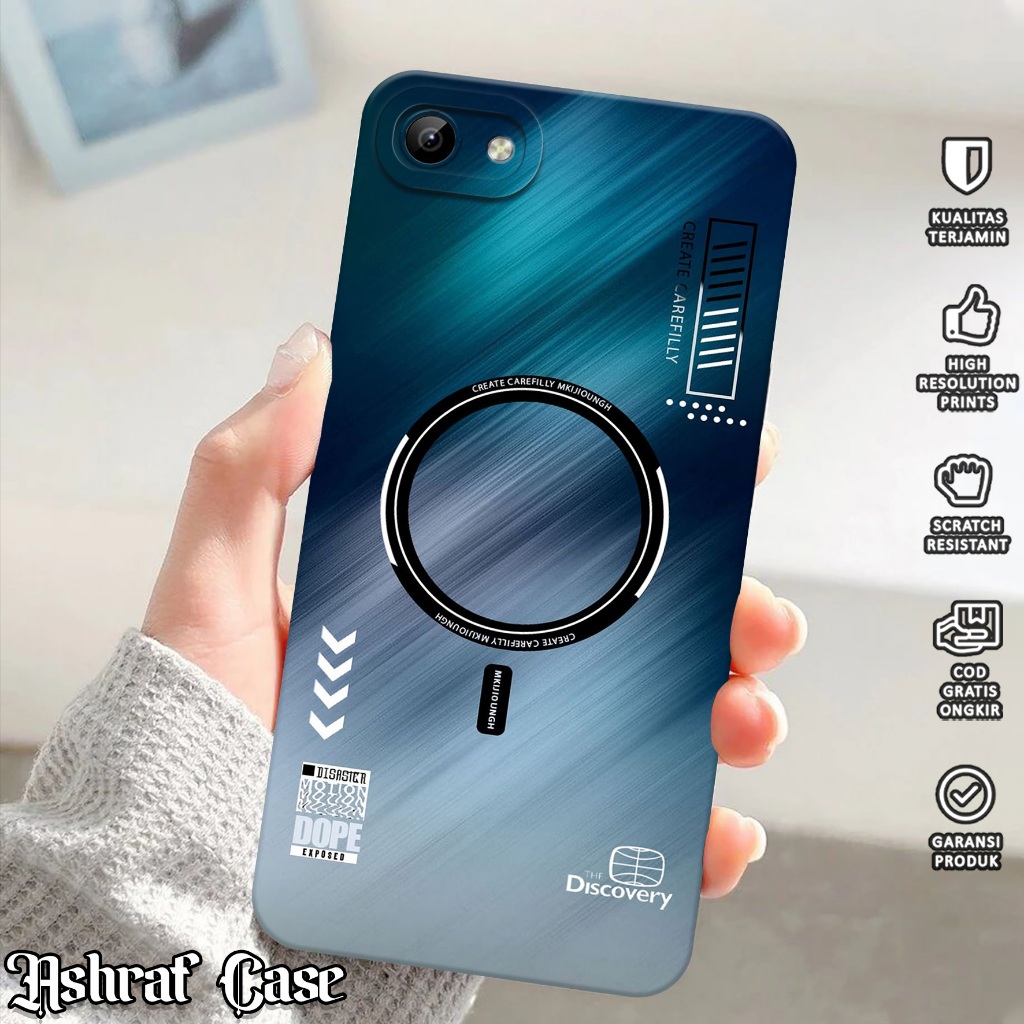 Softcase Premium For Vivo 1808 [ MAGSF ] - Case Terbaru - Silicon Cassing Hp Wanita / Pria - Softcas