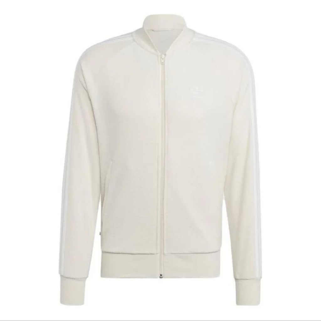 ADIDAS ADICOLOR CLASSICS SST TRACK JACKET CREAM