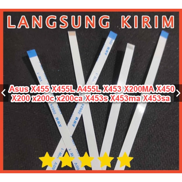 Kabel Flexible Touchpad Asus X455 X455L A455L X453 X200MA X450 X200 x200c x200ca X453s X453ma X453sa