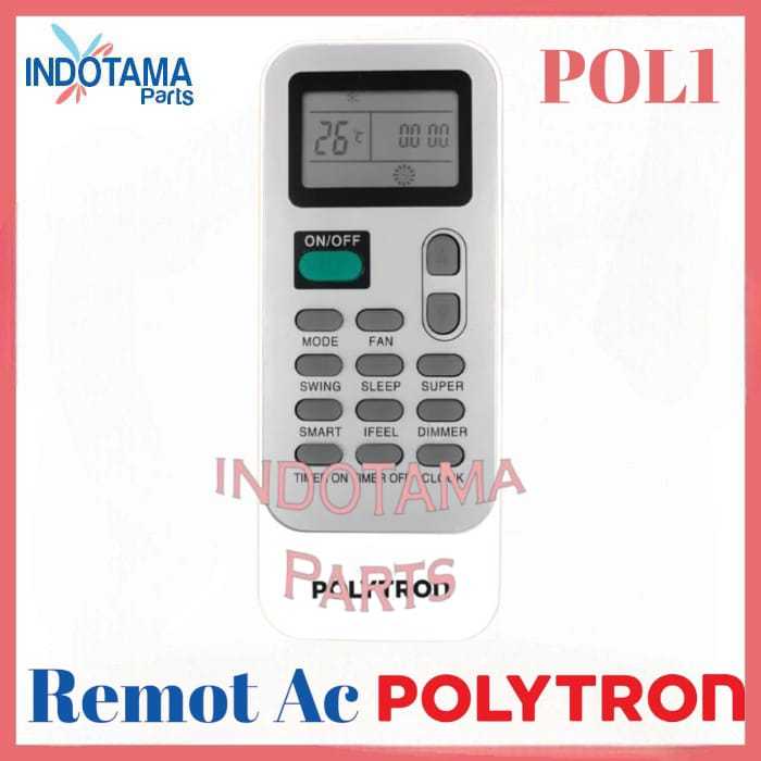 Remote Ac Polytron DG11J1-01 R-POL1