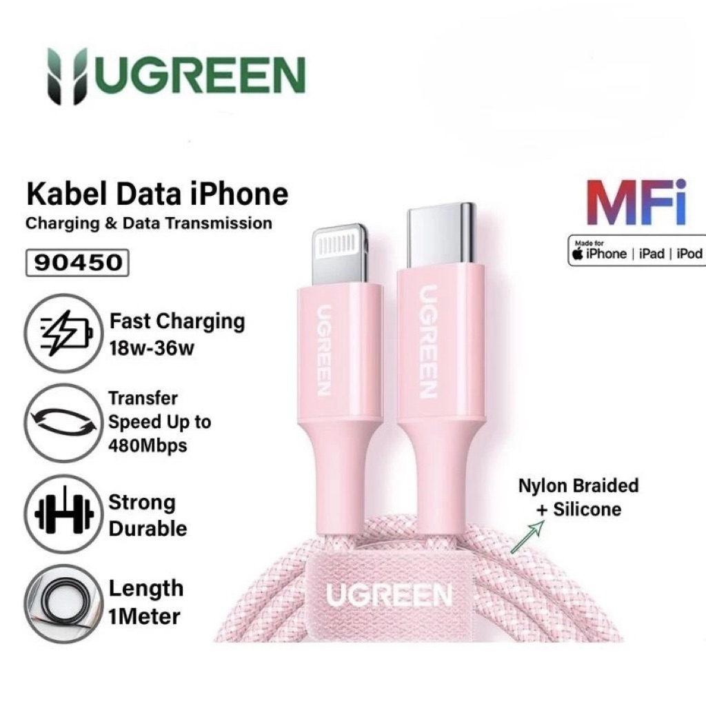 UGREEN kabel iphone MFi Lightning
