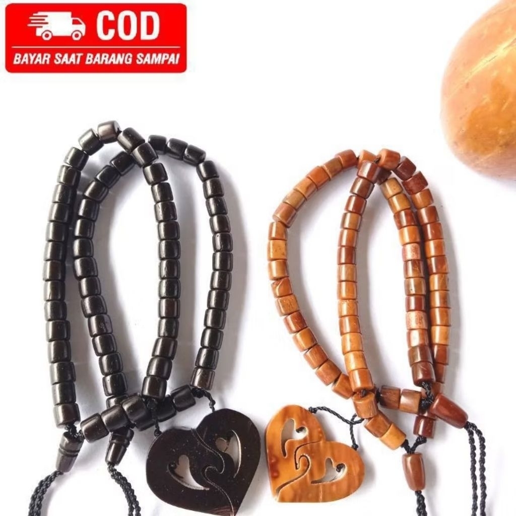 Gelang Koka/Kaoka/Kaukah/Sepasang 2PCS Couple LOVE