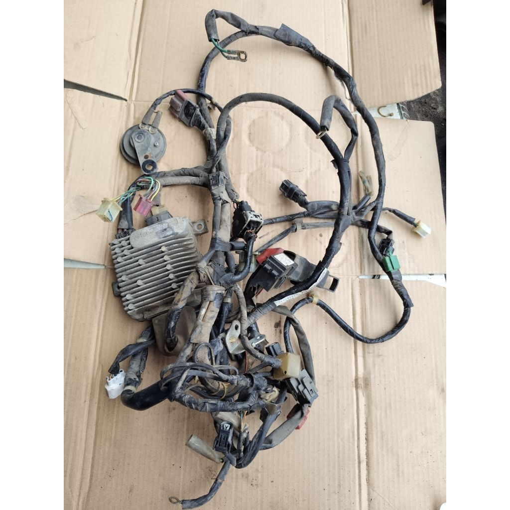 ECU SET KABEL BODY VARIO 125 KZR(KZRM-B21 IN 01