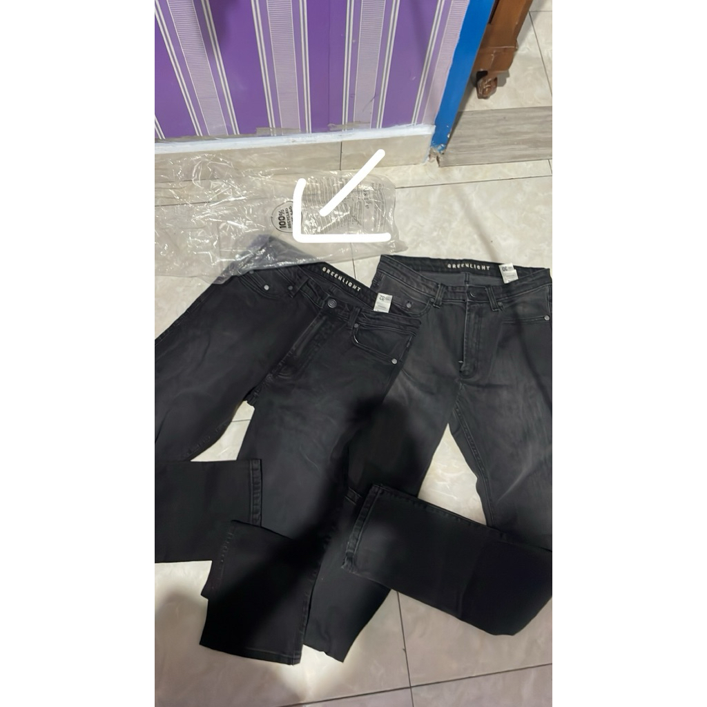 sepan jeans greenlight ori
