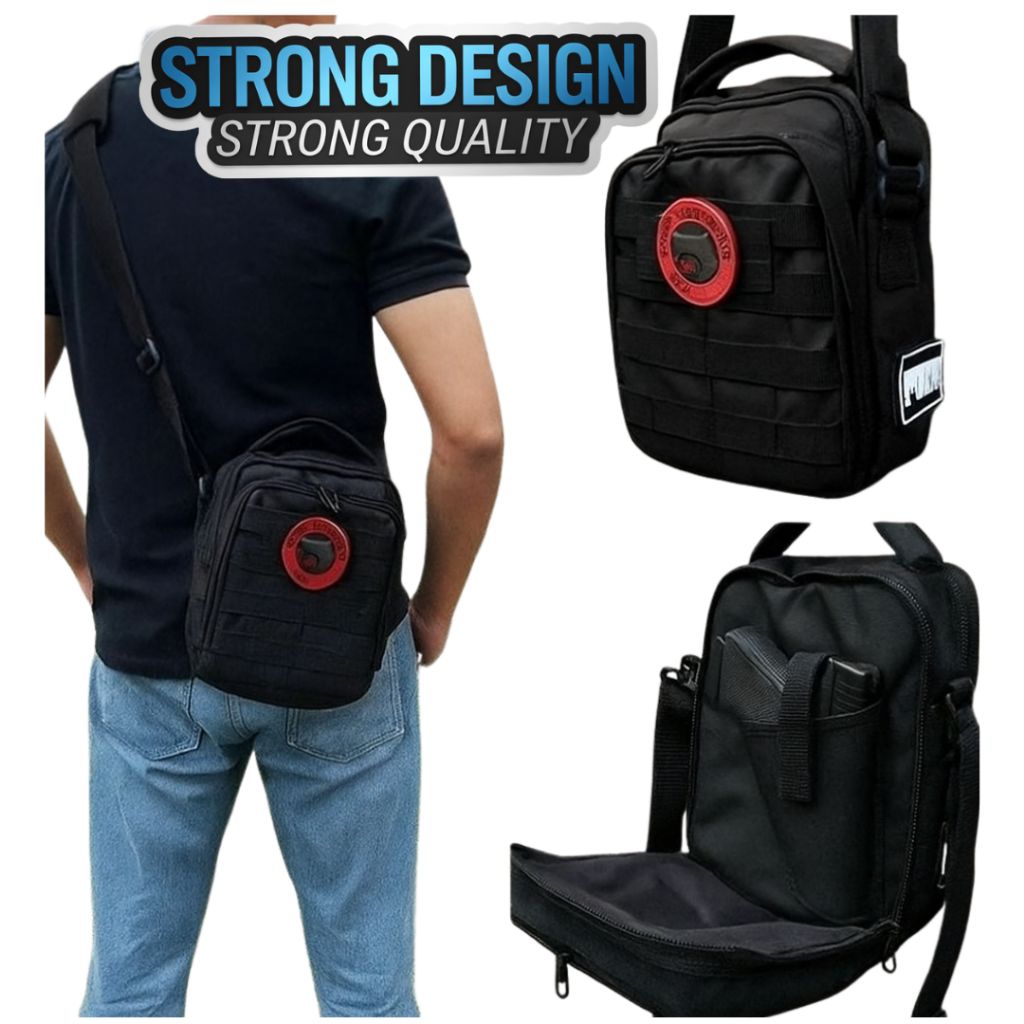 Tas Hand Gun / Tas Pistol Tactical | Gun Bag Softcase | Range Bag Premium Outdoor/tas airsoft gun