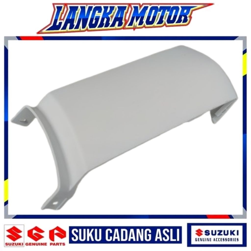 Thunder ORI SGP Tutup sambungan cover body belakang Suzuki New THUNDER 125 HAK putih