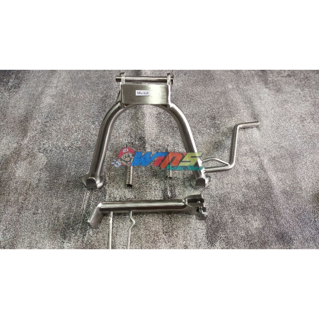 Standar stainless inox Mio original Vietnam