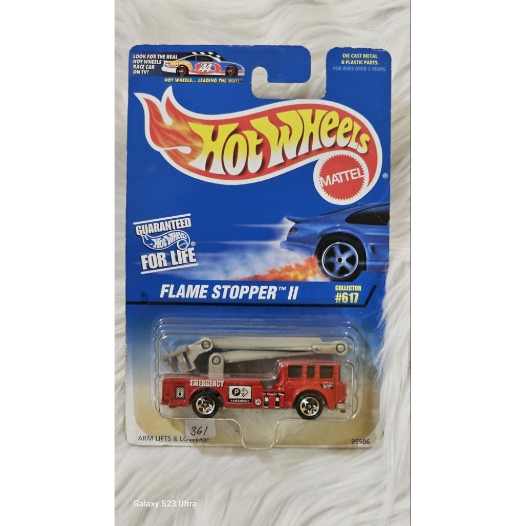 Hot wheels FLAME STOPPER II