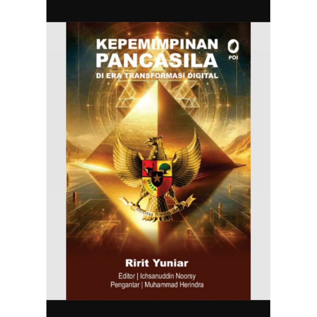 Buku Kepemimpinan Pancasila Di Era Transformasi Digital