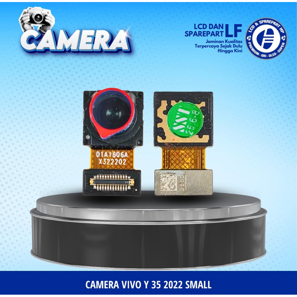 kamera depan vivo y35 2022 | small cam vivo | kamera depan
