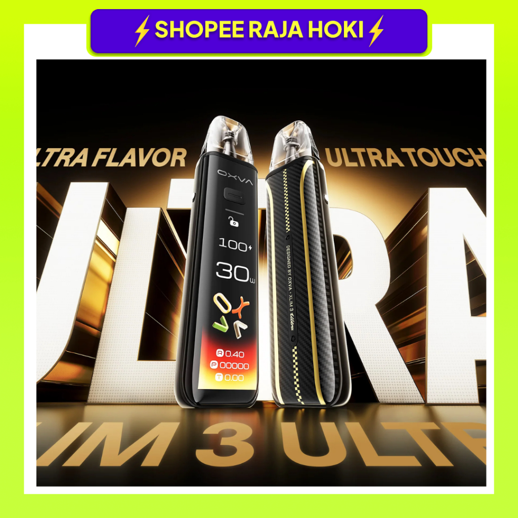 OXVA XLIM 3 ULTRA POD KIT DEVICE POD 100% ORIGINAL BY OXVA