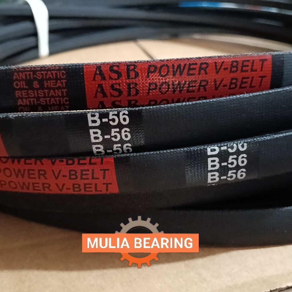 Van Fan Belt V-Belt B56 B-56 B 56 ASB