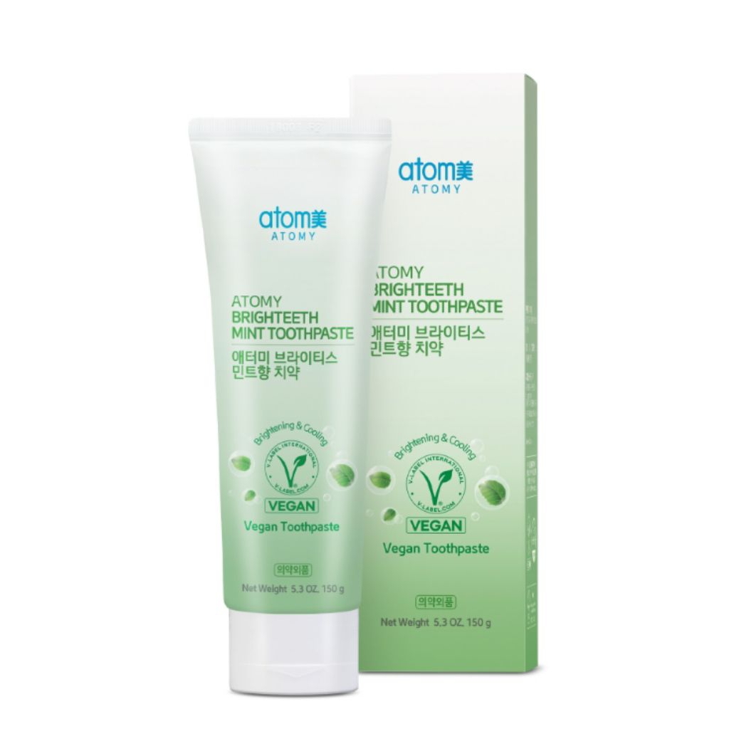 ATOMY BRIGHTEETH MINT TOOTHPASTE