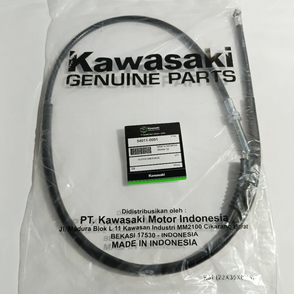 Kabel  Tali Kopling Klx 150 Klx 150 BF 54011-0091