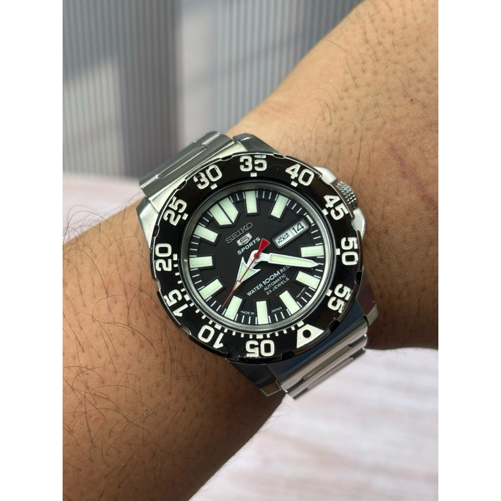 Seiko Baby Monster Automatic