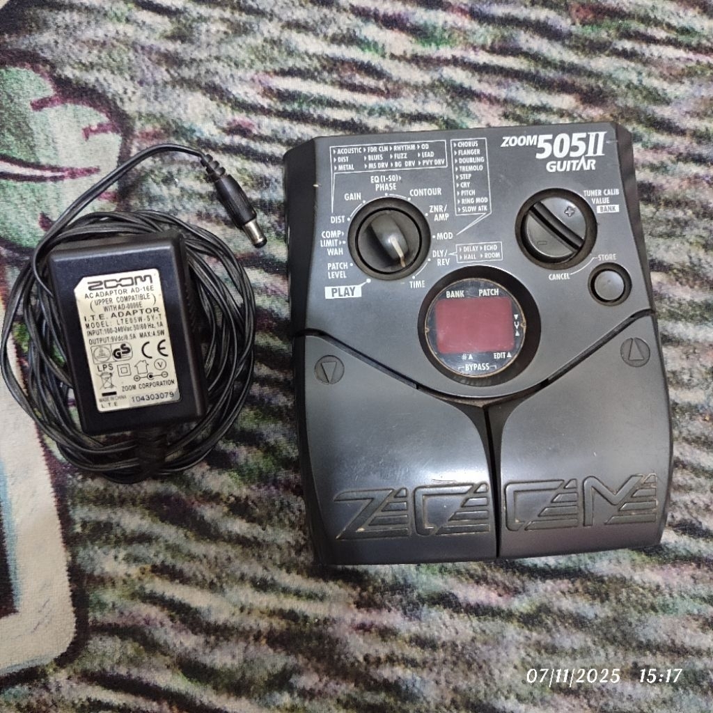 Digital multi efek zoom 505II