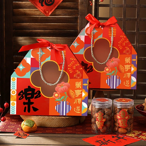 PAPERBAG IMLEK TERBARU/ HAMPER BOX SOUVENIER IMLEK/ BOX IMLEK 2026