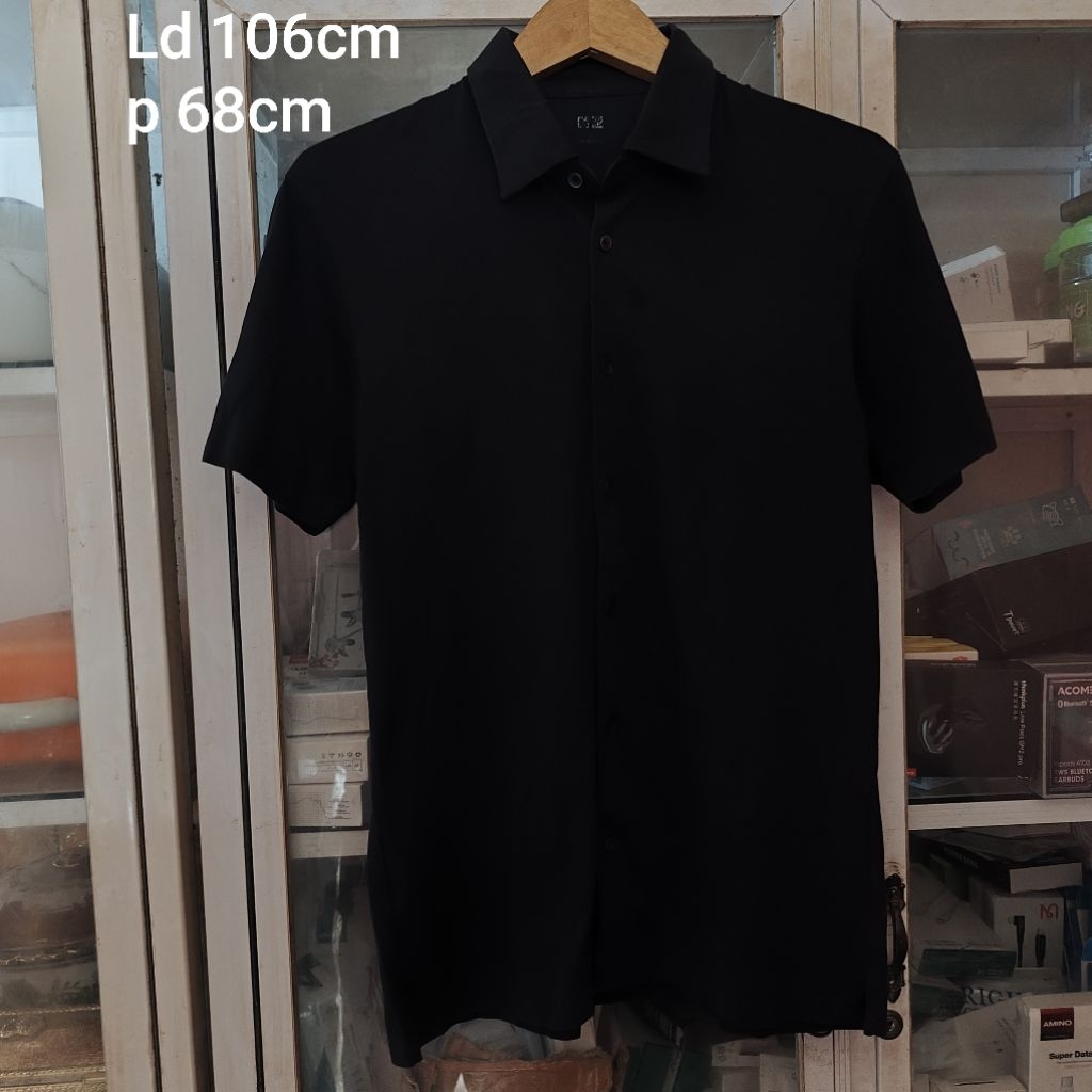 kemeja uniqlo airism