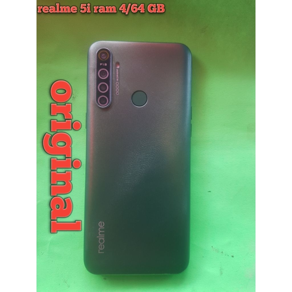 realme 5i ram 4/64 gb original