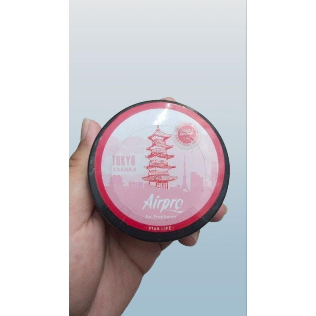 AIRPRO AIR FRESHENER//PENGHARUM MOBIL