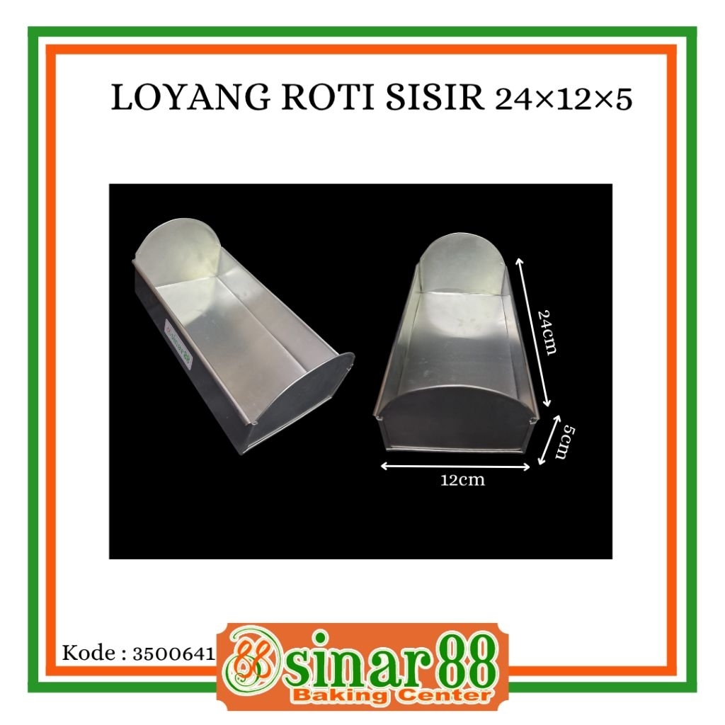 LOYANG ROTI SISIR  24x12x5