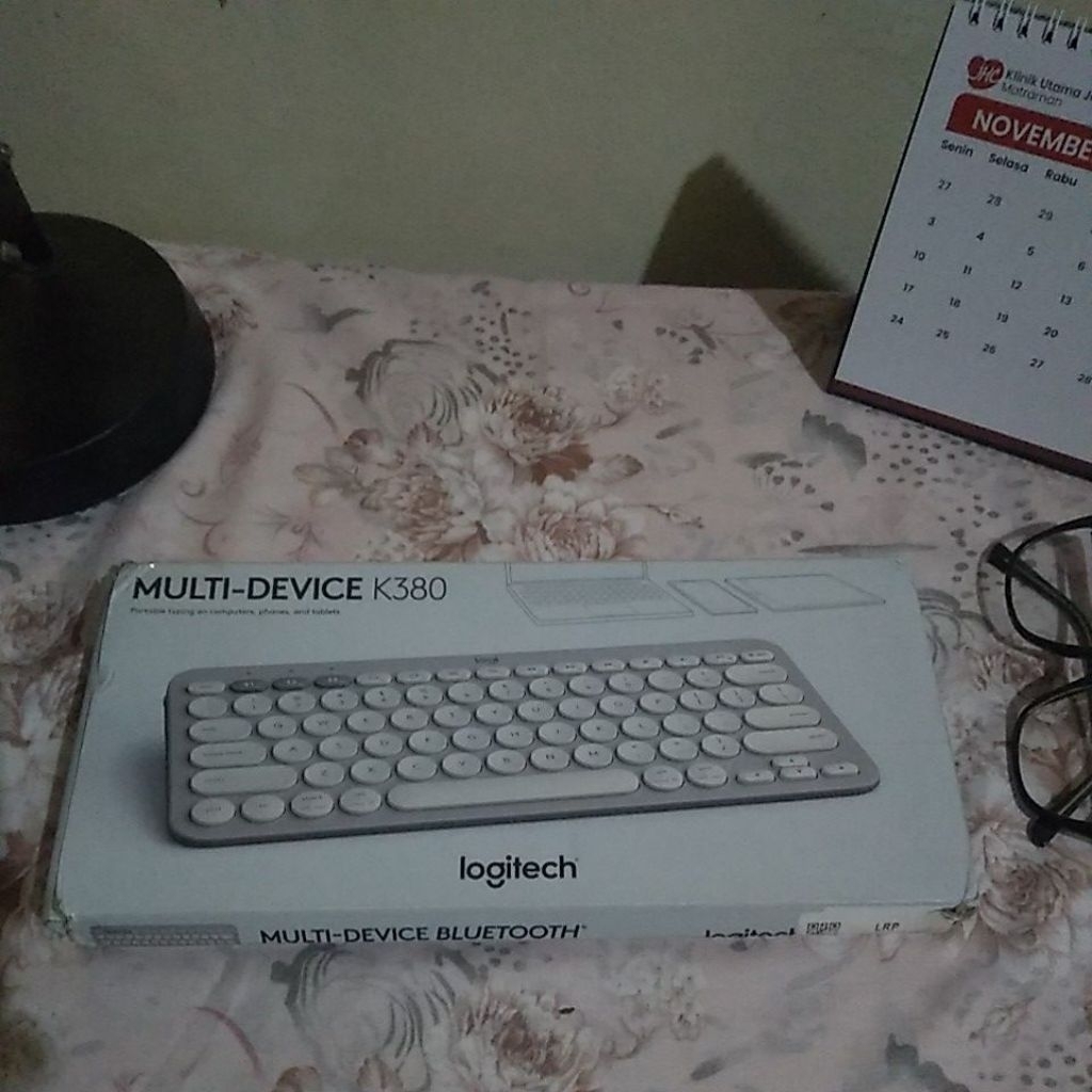 Preloved Keyboard Logitech K380 Bluetooth