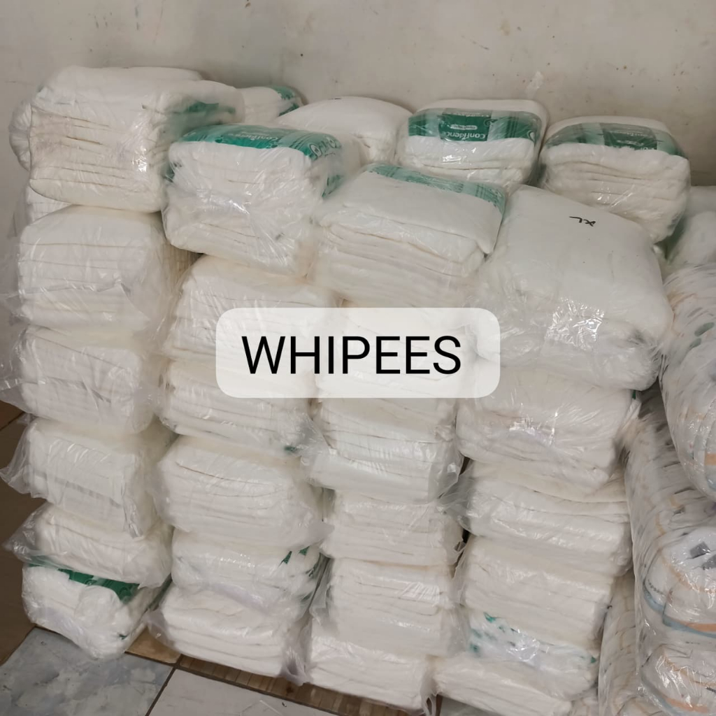 POPOK DEWASA PEREKAT PAMPERS LANSIA REPACK HEMAT ISI 10 PCS