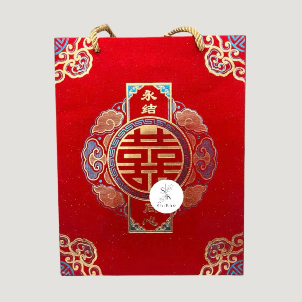 Kotak Handuk Tegak Sangjit/Wedding