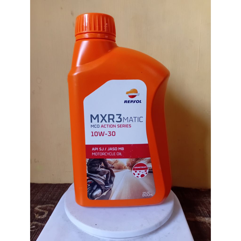 oli repsol matic 800ml