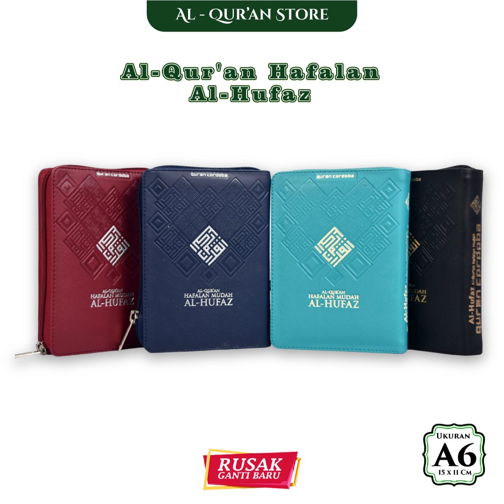 COD - Al Quran Al Hufaz Resleting A6 – Cordoba, Alquran Hafalan A6, Al Quran 30 Juz Terjemah